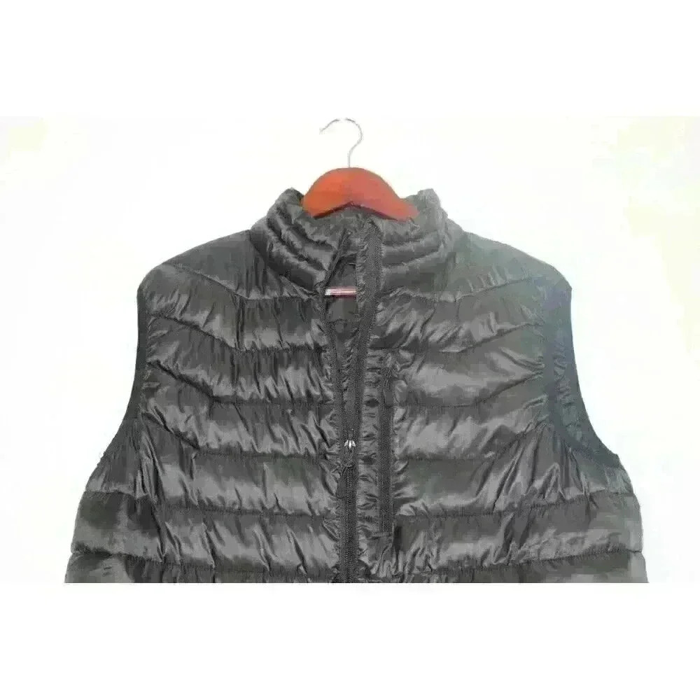 Boulder Gear‎ Black Athletic Casual Relaxed Fit Modern Puffer Vest Men's Size L
